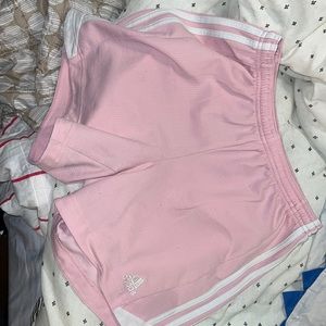 ADIDAS pink shorts size MED